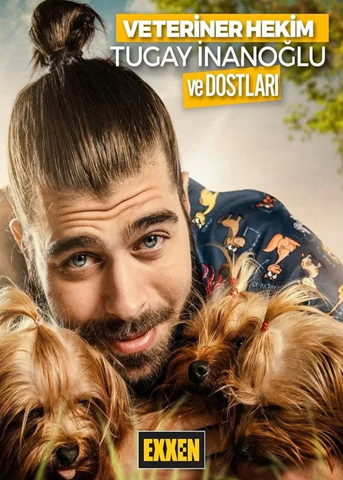 Veteriner Hekim Tugay İnanoğlu ve Dostları dizi posteri