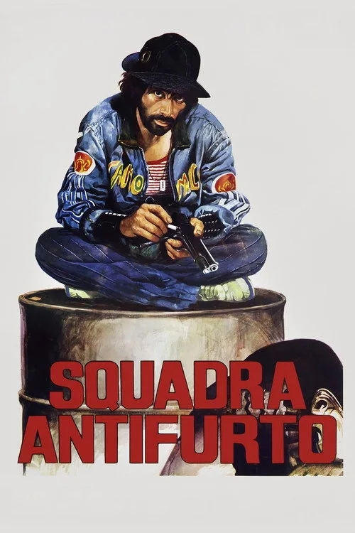 Hırsız Avı film posteri