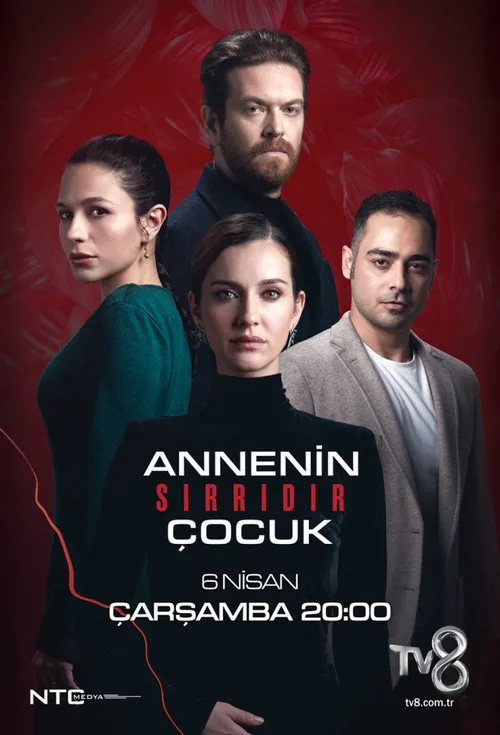 Annenin Sırrıdır Çocuk dizi posteri