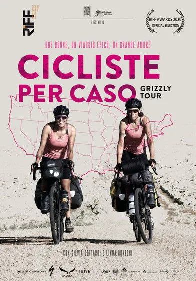 Cicliste per Caso – Grizzly Tour film posteri