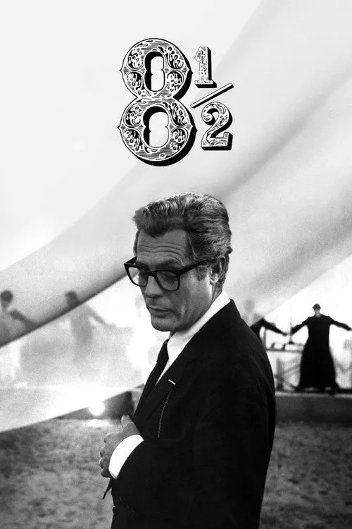 Sekiz Buçuk film posteri