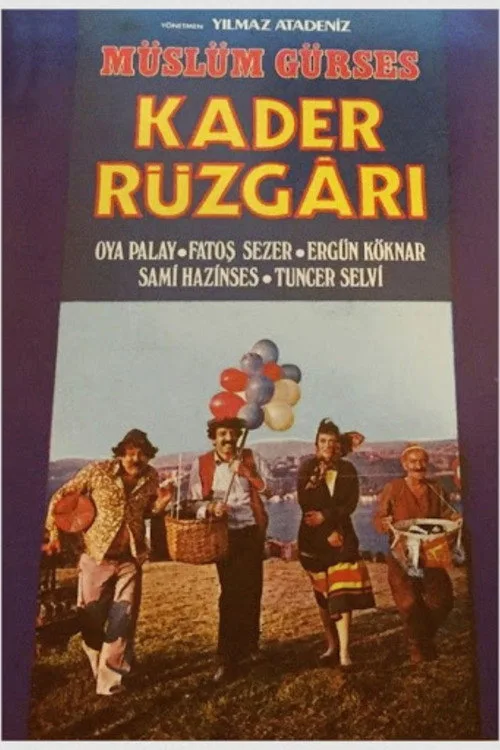 Kader Rüzgarı film posteri