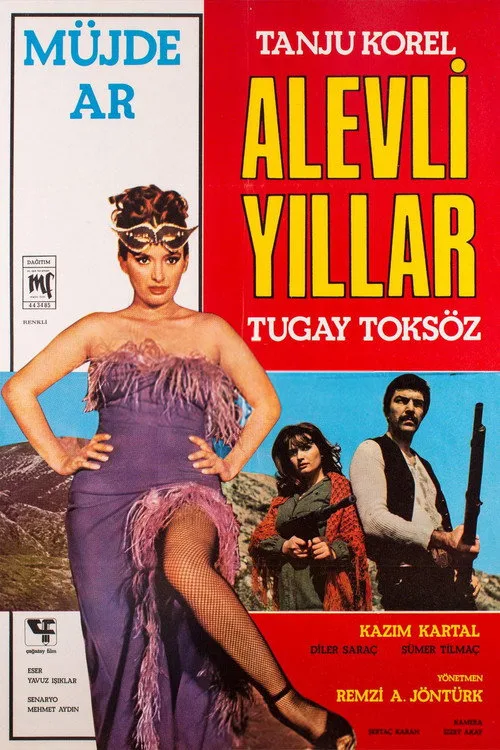 Alevli Yıllar film posteri