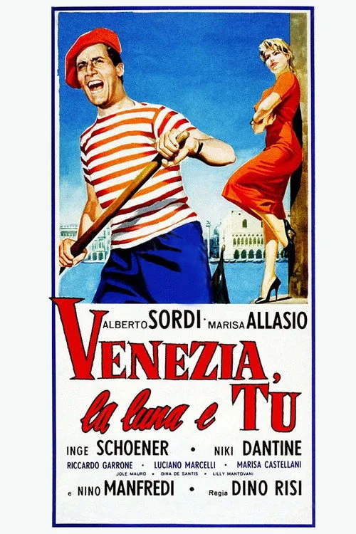 Venezia, la luna e tu film posteri