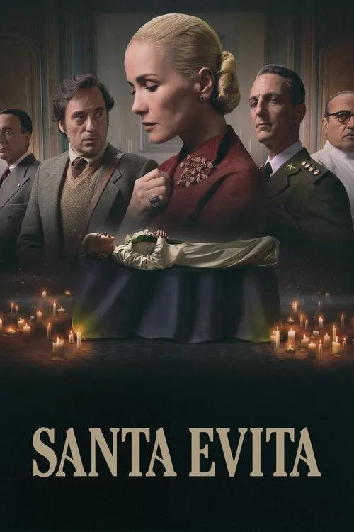 Santa Evita dizi posteri