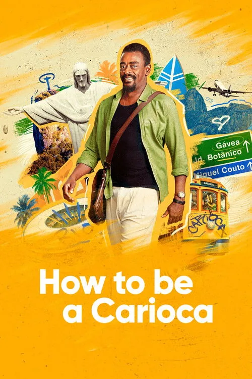 How To Be a Carioca dizi posteri