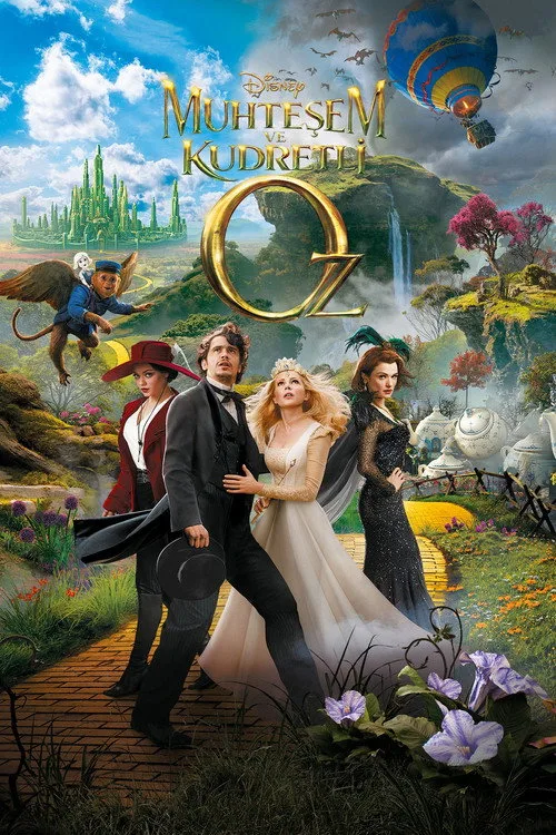 Muhteşem ve Kudretli Oz film posteri