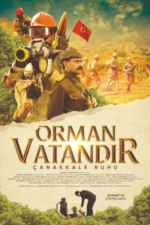 Orman Vatandır - Çanakkale Ruhu film posteri