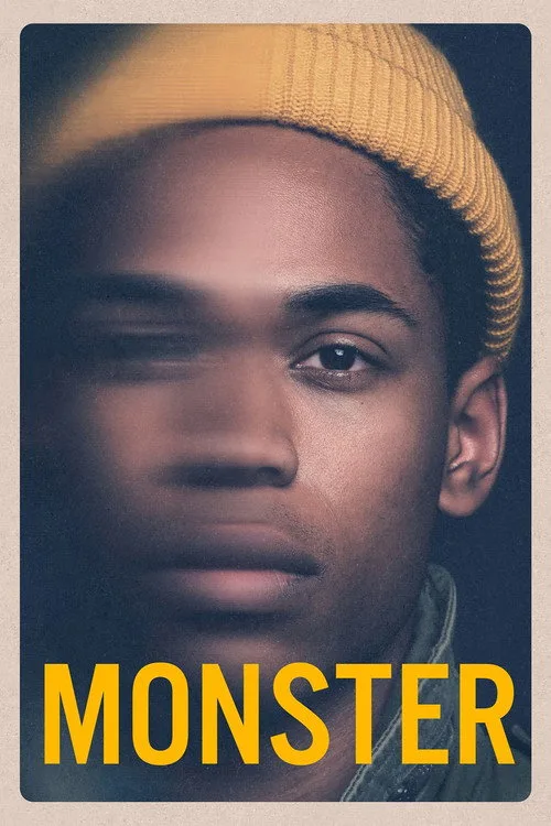 Canavar Harmon film posteri