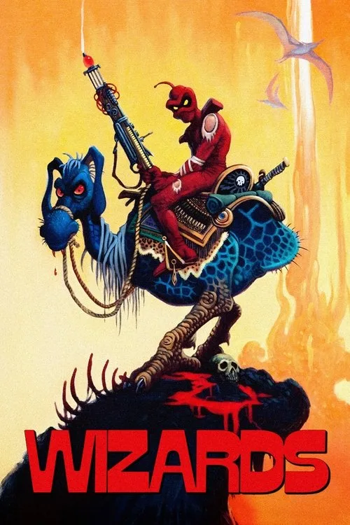 Sihirbazlar film posteri