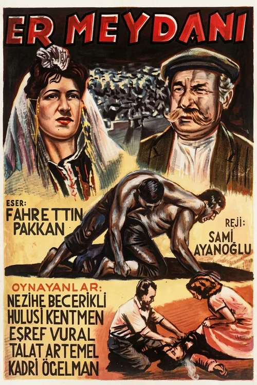 Er Meydanı film posteri
