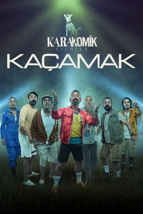 Karakomik Filmler: Kaçamak film posteri