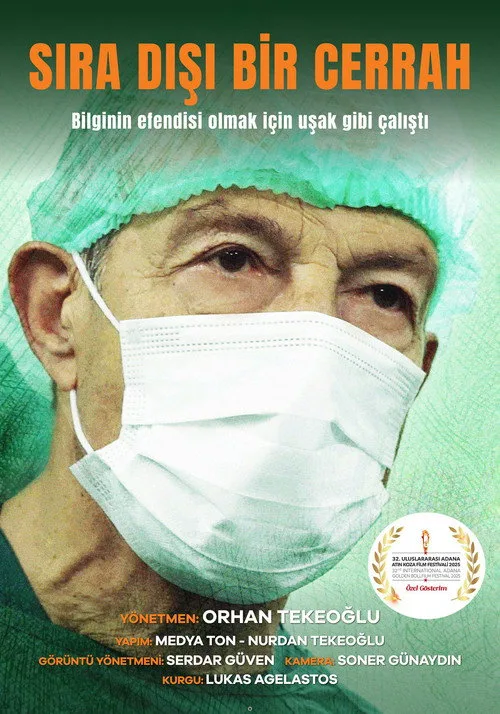 Sıra Dışı Bir Cerrah film posteri