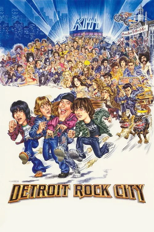Detroit Rock City film posteri