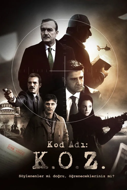 Kod Adı K.O.Z.: Maskeler Düşüyor film posteri