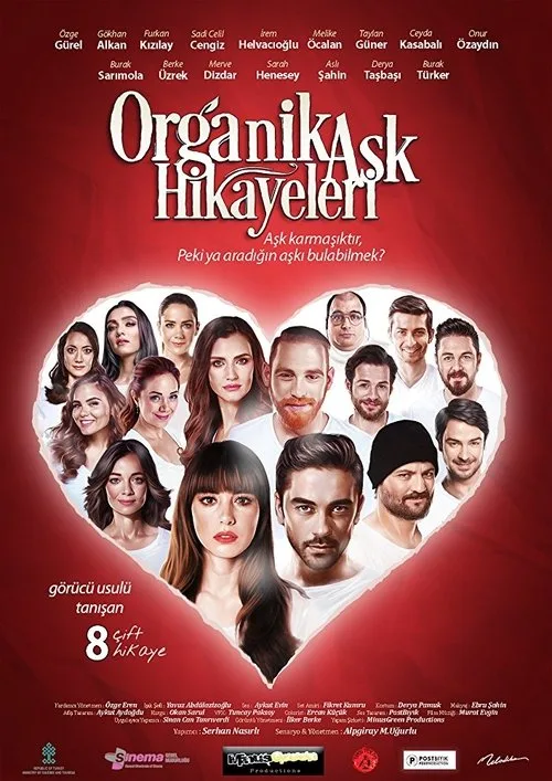 Organik Aşk Hikayeleri film posteri