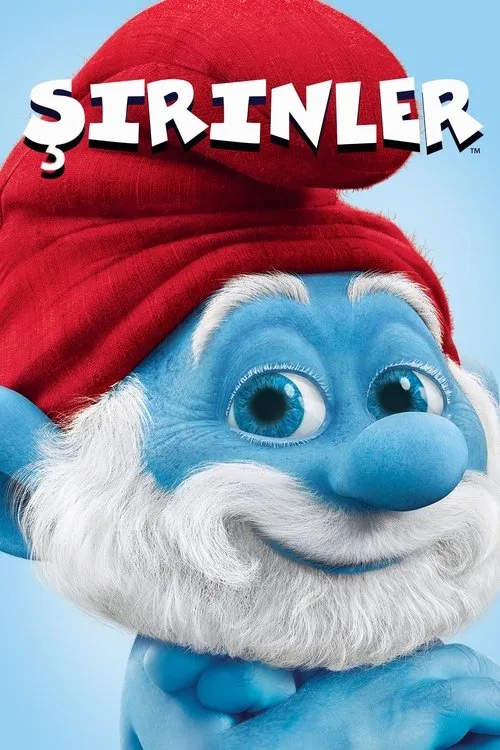 Şirinler film posteri