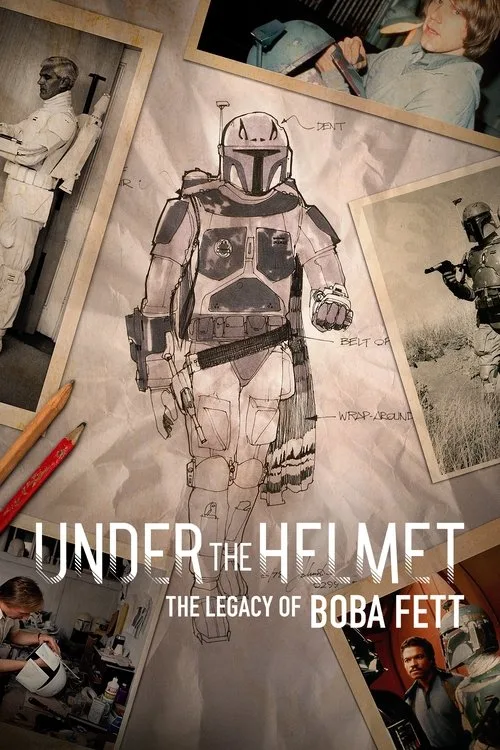 Under the Helmet: The Legacy of Boba Fett film posteri