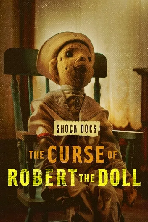 Oyuncak Bebek Robert'ın Laneti film posteri