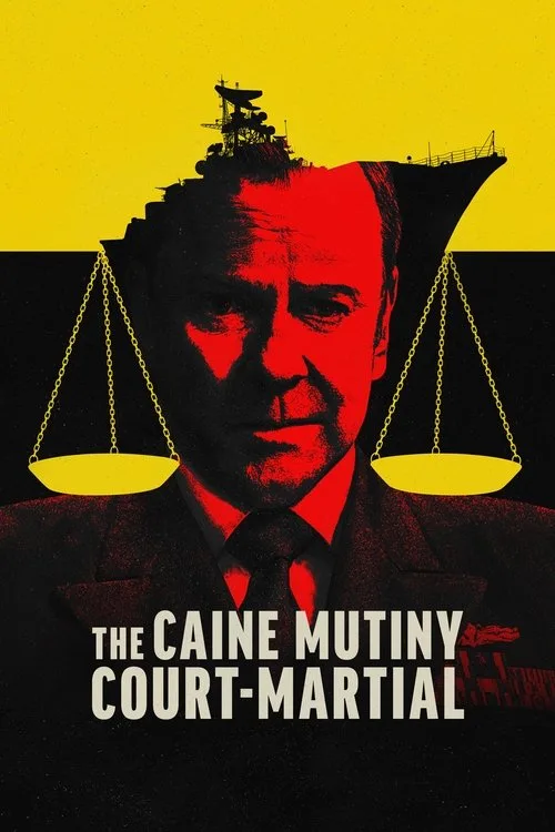 The Caine Mutiny Court-Martial film posteri