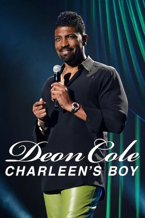 Deon Cole: Charleen's Boy film posteri