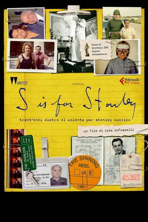 S is for Stanley film posteri