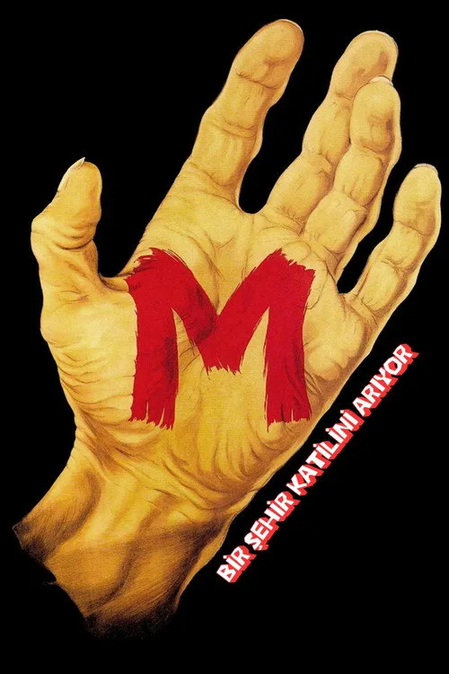 M - Bir Şehir Katilini Arıyor film posteri