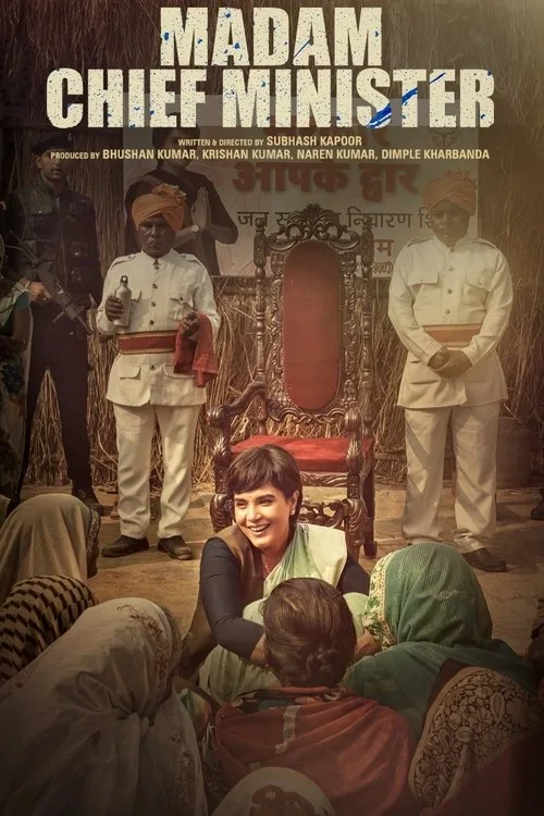 Madam Chief Minister film posteri