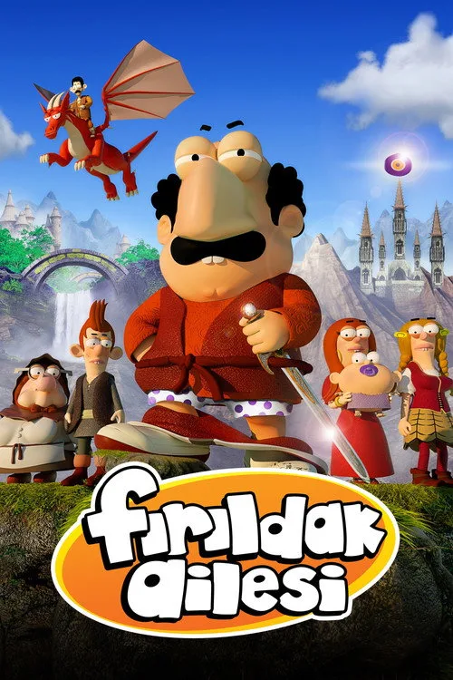 Fırıldak Ailesi: Batsın Bu Orta Dünya film posteri