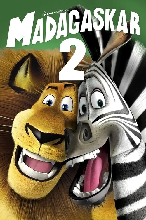 Madagaskar 2 film posteri