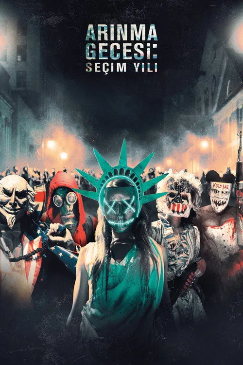 Arınma Gecesi: Seçim Yılı film posteri