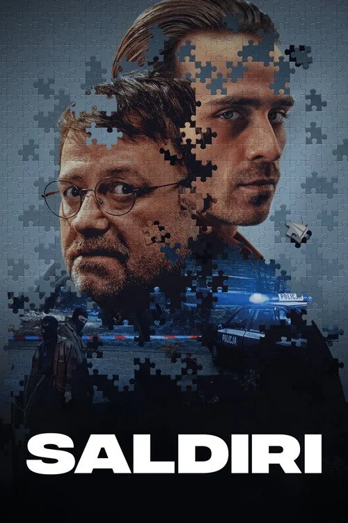 Saldırı film posteri