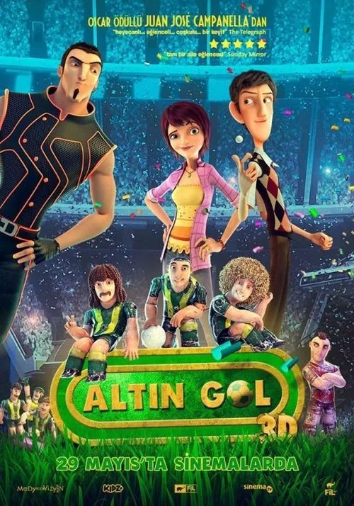 Altın Gol film posteri
