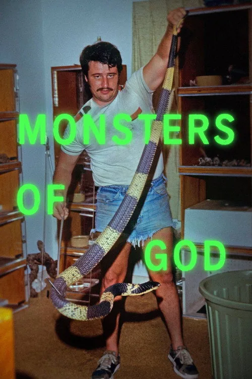 Monsters of God dizi posteri