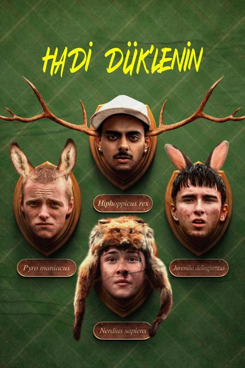 Hadi Dük'lenin film posteri