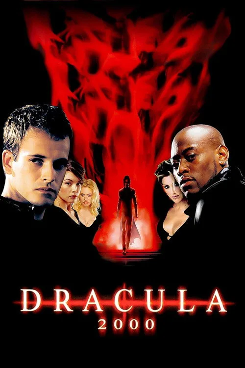 Dracula 2000 film posteri