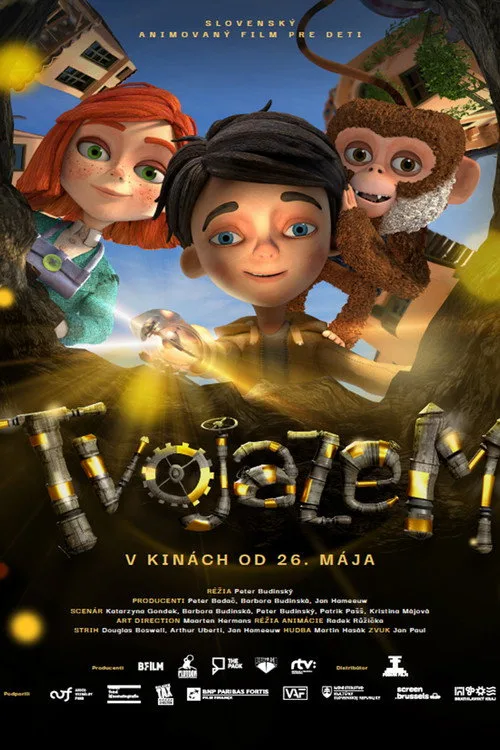 Yourland'e Yolculuk film posteri