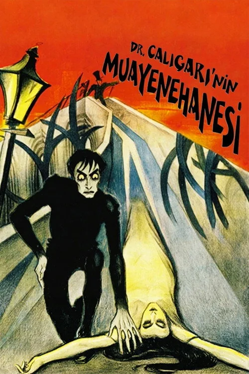 Dr. Caligari'nin Muayenehanesi film posteri
