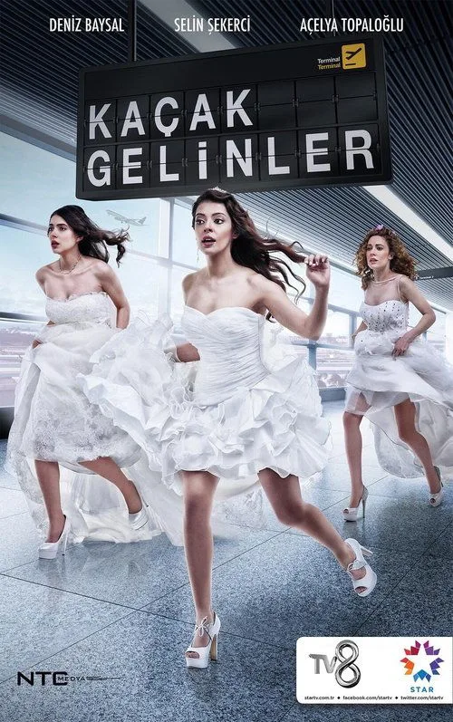 Kaçak Gelinler dizi posteri
