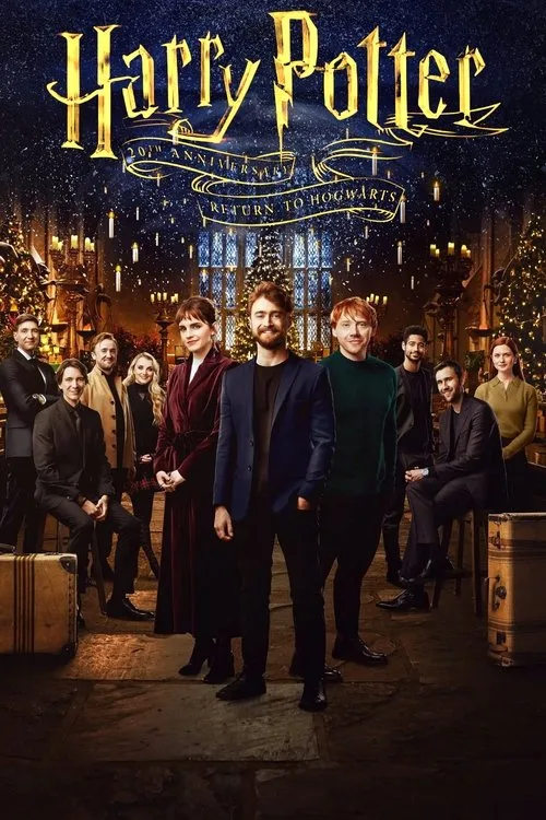 Harry Potter 20. Yıldönümü: Hogwarts'a Dönüş film posteri