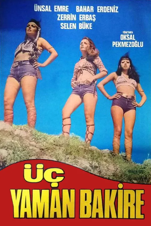 Üç Yaman Bakire film posteri