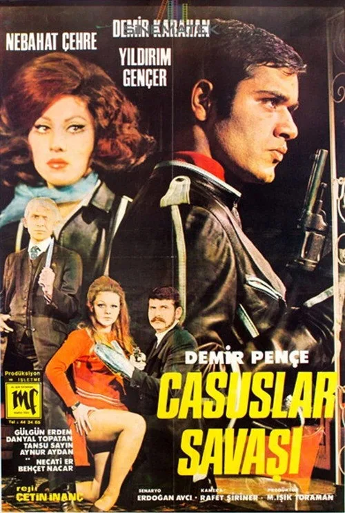 Demir Pençe Casuslar Savaşı film posteri