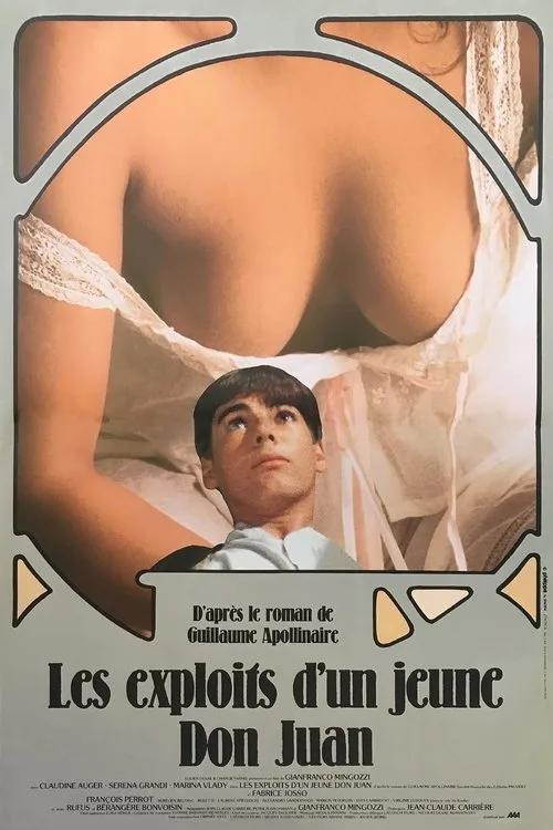 Les Exploits d'un jeune Don Juan film posteri