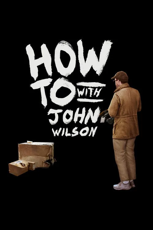 How To with John Wilson dizi posteri