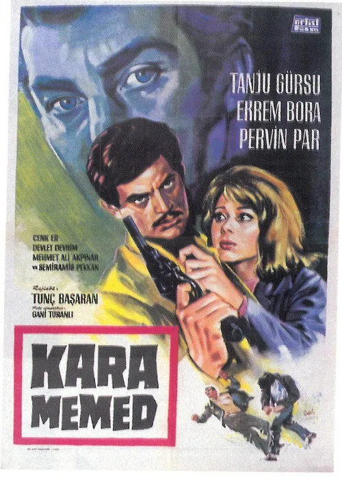 Kara Memed film posteri