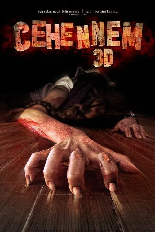 Cehennem 3D film posteri