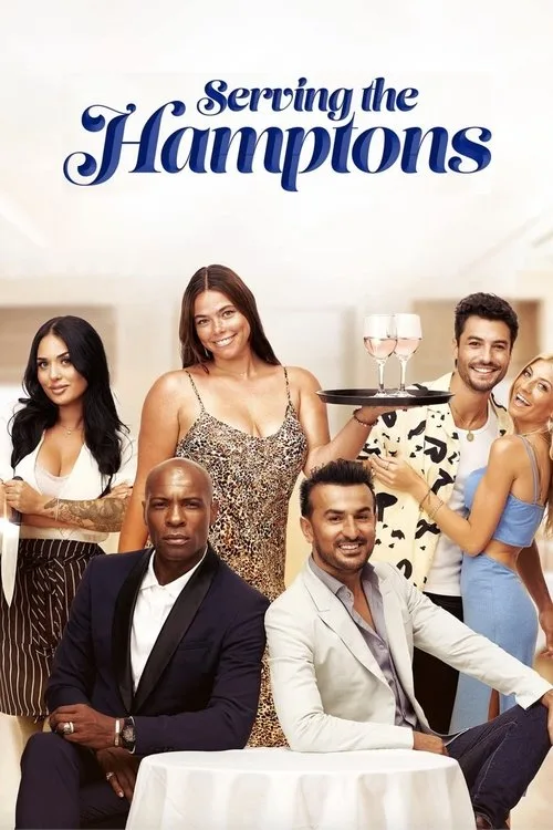 Serving the Hamptons dizi posteri