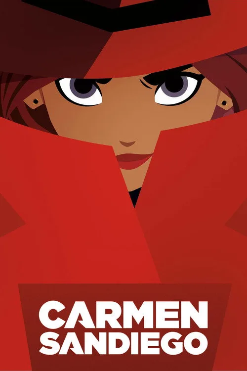 Carmen Sandiego dizi posteri