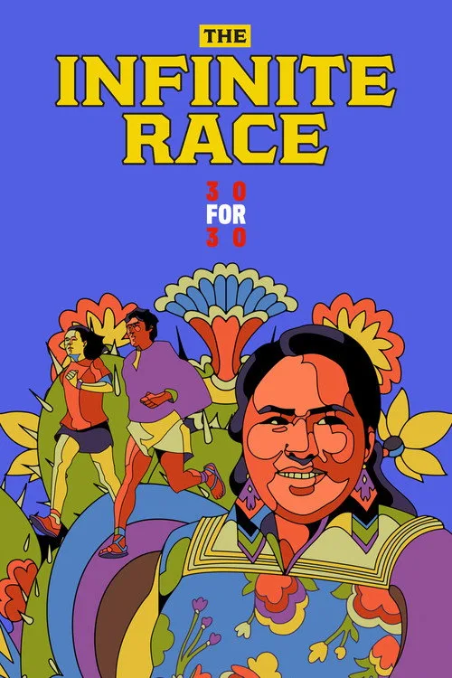 The Infinite Race film posteri