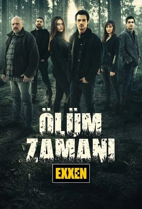 Ölüm Zamanı dizi posteri